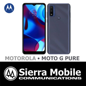Motorola Moto G PURE 32GB XT2163-2 Smartphone • Indigo • VZW + GSM Unlocked  