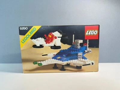 LEGO # 6890	Cosmic Cruiser_1982 MISB Vintage LEGOLAND *SEALED* - Image 1 of 3