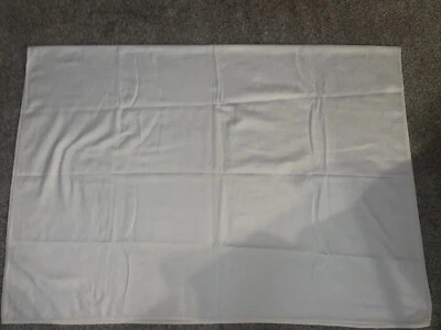 Ivory On Ivory Chevron Pattern Cotton Tablecloth 80” x 56” Rectangular - Image 1 of 4
