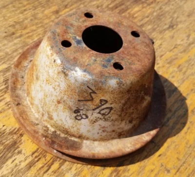 Bomba de agua de polea 390? Galaxie 500 Ford 68 1968 LTD XL Galaxy Foto 1 de 4