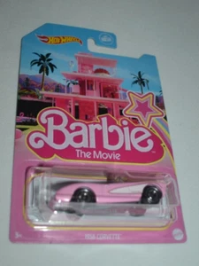 HOT WHEELS 2023 - BARBIE DER FILM - 1956 CORVETTE PINK - Bild 1 von 6