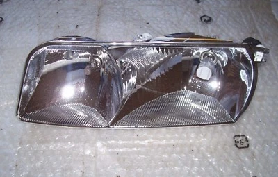 Volvo S80 Left Side Headlight Inner Reflector Bulb Holder 1998 to 2003 8662859 - Image 1 of 3