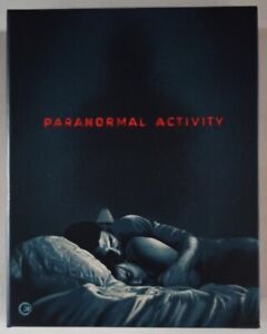 Paranormal Activity Limited Edition Blu Ray Second Sight Films Very Good!