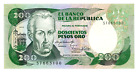 Colombia … P-429a … 200 Pesos … 1.4. 1983 … *UNC*