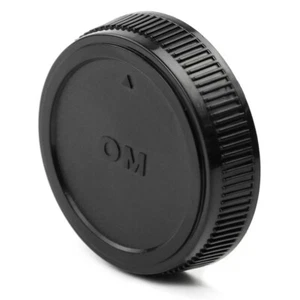 Rear Lens Cap for Olympus Zuiko Digital 25mm 1:2.8 Pancake 4/3 FT - Four-Thirds - Picture 1 of 3