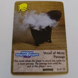 SPELLFIRE CCG "Vessel of Misty Passage" Chase FR06 UR NM/Mint - Picture 1 of 1