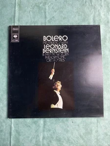 Bolero mit Leonard Bernstein & The New York Philharmonic Orchestra. 2LPs/N 030 - Bild 1 von 10