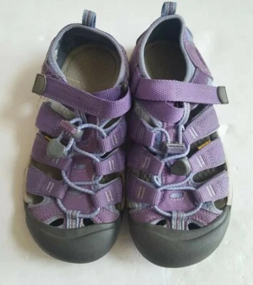 Keen Kids Sport Sandals Shoes Purple Girls Size US 3 EUC - Image 1 of 4