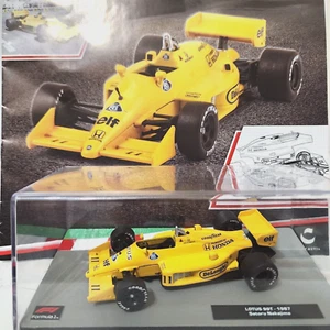 Lotus 99T - 1987 Satoru Nakajima #71 escala 1:43 colección de autos de Fórmula 1 - Imagen 1 de 2