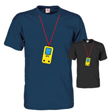 Geocahing Tee-Shirt - Neuf - S- 2 XL - GPS - Bleu Marine/Noir Cadeau Cacher