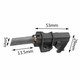 CANDY GVS169DC3 WASHING MACHINE CARBON BRUSHES HIGH QUALITY PAIR 4.8 MM CANDY GVS169DC3 WASHING MACHINE CARBON BRUSHES HIGH QUALITY PAIR 4.8 MM
