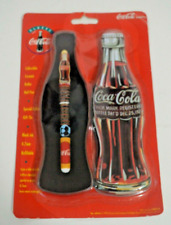 Coca-Cola Collectible Ceramic Roller Ball Pen in Collectable Gift Tin