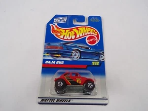 Van / Sports Car / Hot Wheels Mattel Baja Bug Mattel Wheels #19713 #835 #H22 - Picture 1 of 5