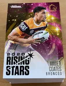 Juego completo Nrl Traders RISING STARS 2021 (48 cartas) - Imagen 1 de 1