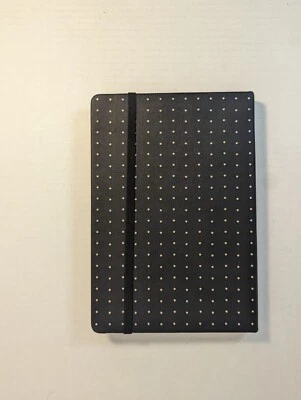 Eccolo Black Style Bullet Journal - Dotted Hardback Cream Color Paper Elastic  - Image 1 of 4