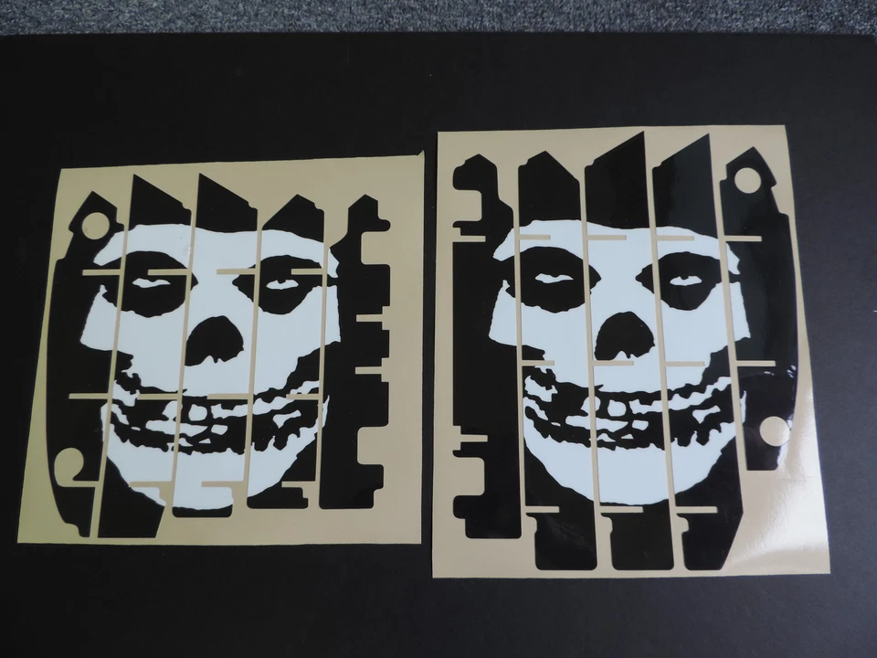 Juego de calcomanías de rejilla de cubierta de radiador inadaptada Suzuki RMZ 450 2008 a 2016  Foto 1 de 1