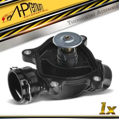 Conjunto de carcasa de termostato para BMW X5 2009-2013 335d L6 3,0 L apto solo diésel Foto 1 de 4