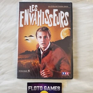 DVD ZONE 2 FR : Les Envahisseurs - Volume 4 - Neuf - Séries - Floto Games - Picture 1 of 2