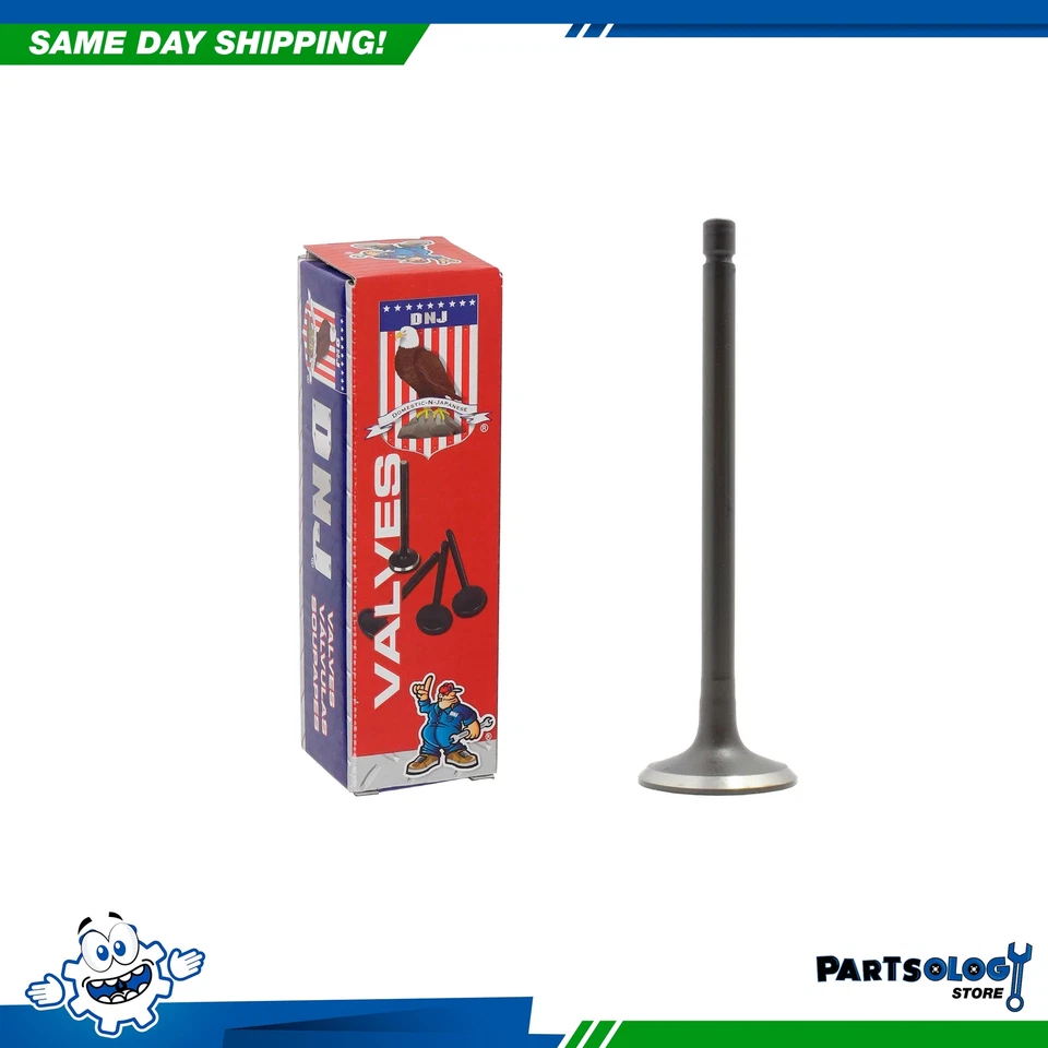 DNJ IV409 进气阀 适用于 88-92 福特马自达 626 MX-6 探头 2.2L L4 SOHC 12v — 第 1/4 张图片