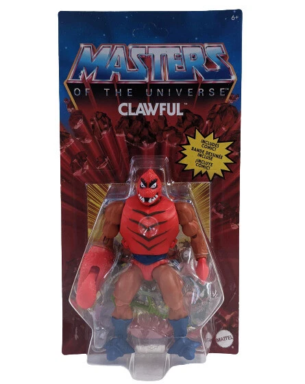 Mattel Masters of the Universe Clawful 5.5in Action Figure