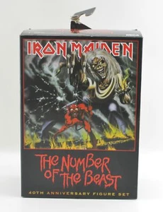 Figura de acción Iron Maiden The Number of the Beast 40 aniversario NECA - Imagen 1 de 3