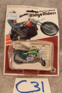 C31B VINTAGE 1978 ZEE TOYS DIECAST RIDGE RIDER KAWASAKI KZ 900 MOTORCYCLE BIKE - Picture 1 of 1