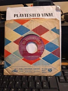 ELVIS PRESLEY LAWDY MISS CLAUDY / TRYIN TO GET TO YOU VG- HMV VINYL 45 HEAR - Bild 1 von 3