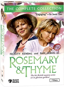 Rosemary & Thyme the Complete Series Collection DVD 1-3 Seasons 1 2 3 (7 Disc) - Imagen 1 de 4