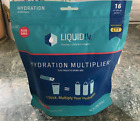 Liquid I.V. Hydration Multiplier Electrolyte Mix Strawberry 16 Packets BB 09/24