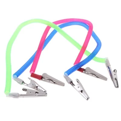 1 pieza clips para babero de paciente dental cadenas soporte para servilletas bobina flexible cadena de plástico Foto 1 de 4