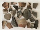 Early Native American Pueblo Pottery Sherds Artifact Archeoglist Estate #B7