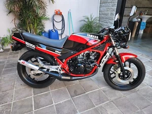 Exhaust system for Yamaha RD 350 LC Dogster Exhaust Mild Steel 2 stroke - Picture 1 of 9