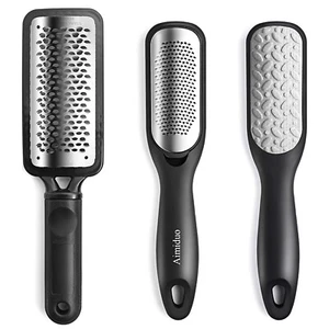 Foot File Callus Remover Colossal 2PCS Rasp Scrubber Pedicure Kit for Hard Skin - Picture 1 of 6