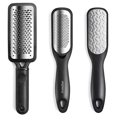 Foot File Callus Remover Colossal 2PCS Rasp Scrubber Pedicure Kit for Hard Skin - Image 1 of 4