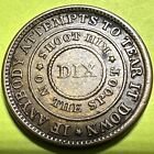 Civil War Token Fuld 209/414 Flag of Our Union Shoot Him on the Spoot DIX Error