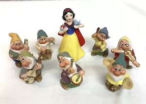 Vintage Schmid Schneewittchen und die sieben Zwerge Set - Bild 1 von 5