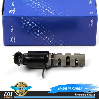 ✅GENUINE✅ Oil Control Valve for 2009-2015 Hyundai Kia 2.0L 2.4L OEM 243752G200 Foto 1 de 4