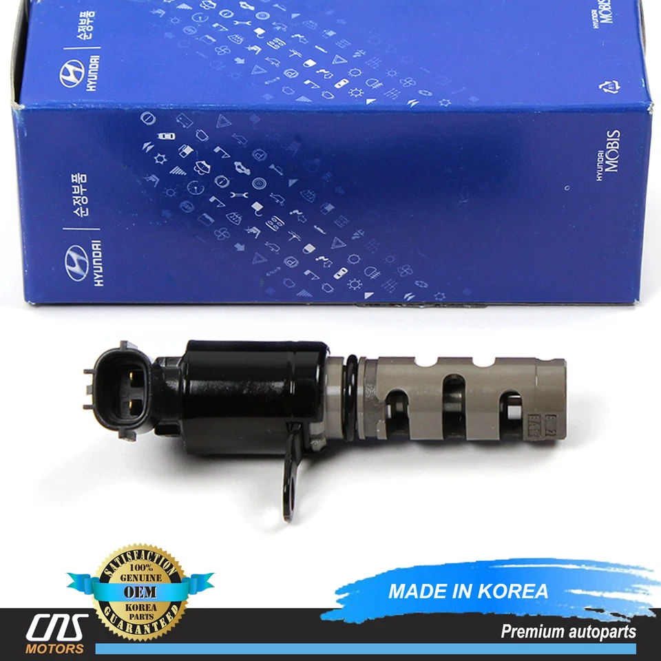 ✅GENUINE✅ Oil Control Valve for 2009-2015 Hyundai Kia 2.0L 2.4L OEM 243752G200 Foto 1 de 4