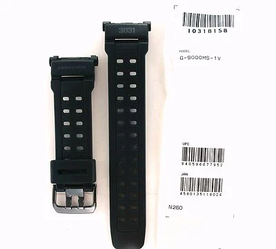 CASIO WATCH BAND: 10318158  BAND FOR G-9000MS-1V  - Image 1 of 2