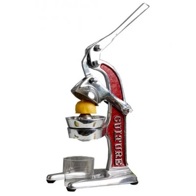 Exprimidor manual artesanal de aluminio fundido de grado profesional para... Foto 1 de 4