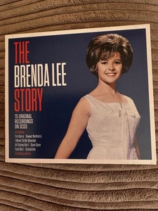 Brenda Lee Story 3-CD Box Set I'm Sorry, Dynamite More - Picture 1 of 2