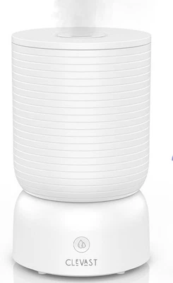 CLEVAST Smart Humidifiers, Top Fill 3L Cool Mist Quiet Ultrasonic - Image 1 of 4