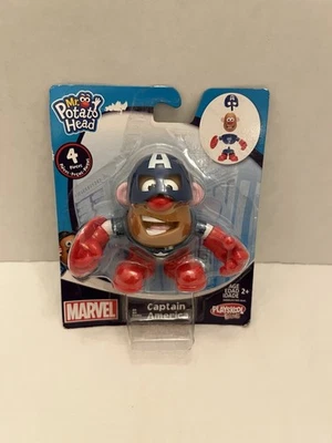 Marvel Mr. Cabeza de patata Capitán América nueva en caja Foto 1 de 4