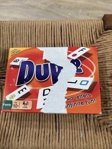Duple Two Letters Word Card Game By Anomia 2012. Box Is Damaged. See Pics - Picture 1 of 3