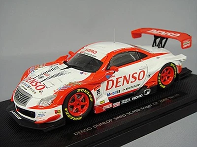 Ebbro 44058 1/43 Denso Dunlop Sard Sc430 Super Gt500 2008 N. 39 Modello Auto - Immagine 1 di 4