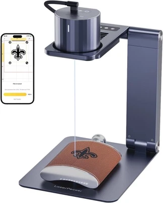 LaserPecker LP1 PRO Mini Laser Engraver Wood Leather Felt DIY Gift Autofocus - Image 1 of 4