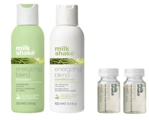 milk_shake energizante mezcla kit de viaje para cabello fino, adelgazado y frágil - Imagen 1 de 4