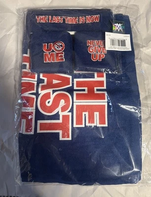 John Cena Farewell Tour 2025 Chicago Towel and Sweatband Set - Image 1 of 2