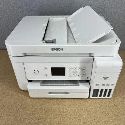 Epson EcoTank ET-3760 All-in-One Supertank Printer - Image 1 of 4
