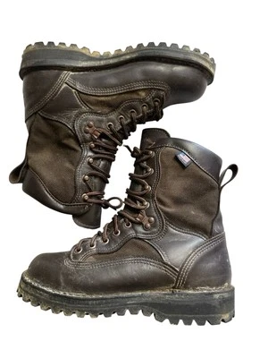 Botas Danner Raptor 4600 Raras De Colección EE. UU. Para Hombres 7.5 D Gore Tex Forro EE. UU. Marrón Foto 1 de 4